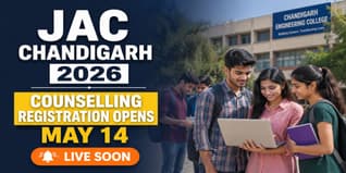 JAC Chandigarh 2026 Registration Begins May 14; Complete Counselling Schedule